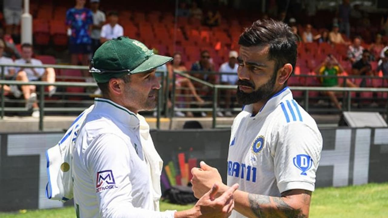 Virat Kohli spat at me during a Test, apologised after AB de Villiers confronted him: Dean Elgar's shocker Virat Kohli spat at me during a Test, apologised after AB de Villiers confronted him: Dean Elgar's shocker