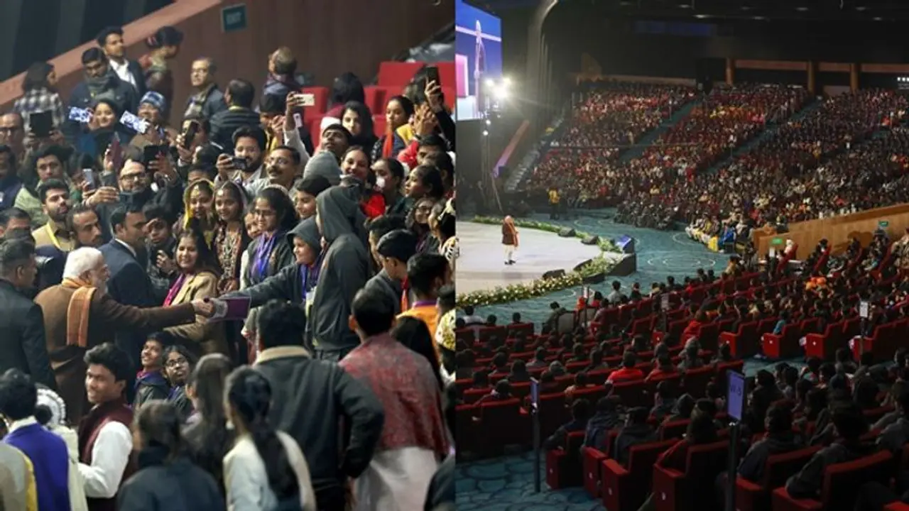 Pariksha Pe Charcha 2024: 'ಮಕ್ಕಳ ರಿಪೋರ್ಟ್‌ ಕಾರ್ಡ್‌, ನಿಮ್ಮ ವಿಸಿಟಿಂಗ್ ಕಾರ್ಡ್‌ ಅಲ್ಲ..' ಪೋಷಕರಿಗೆ ಮೋದಿ ಕಿವಿಮಾತು!