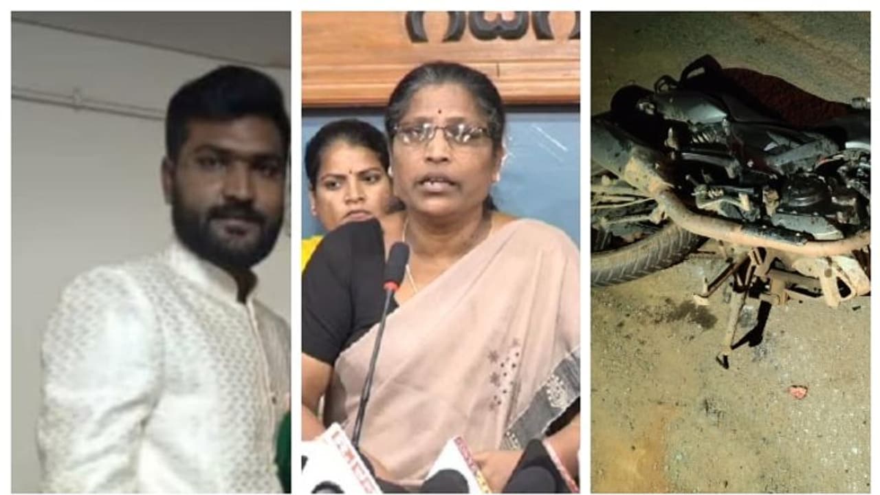 Gadag : ಕೊಲೆಯೋ? ಅಪಘಾತವೋ? ಮಗನ ಸಾವಿನ ರಹಸ್ಯ ಬಯಲು ಮಾಡುವಂತೆ ತಾಯಿಯ ಒತ್ತಾಯ Gadag : ಕೊಲೆಯೋ? ಅಪಘಾತವೋ? ಮಗನ ಸಾವಿನ ರಹಸ್ಯ ಬಯಲು ಮಾಡುವಂತೆ ತಾಯಿಯ ಒತ್ತಾಯ