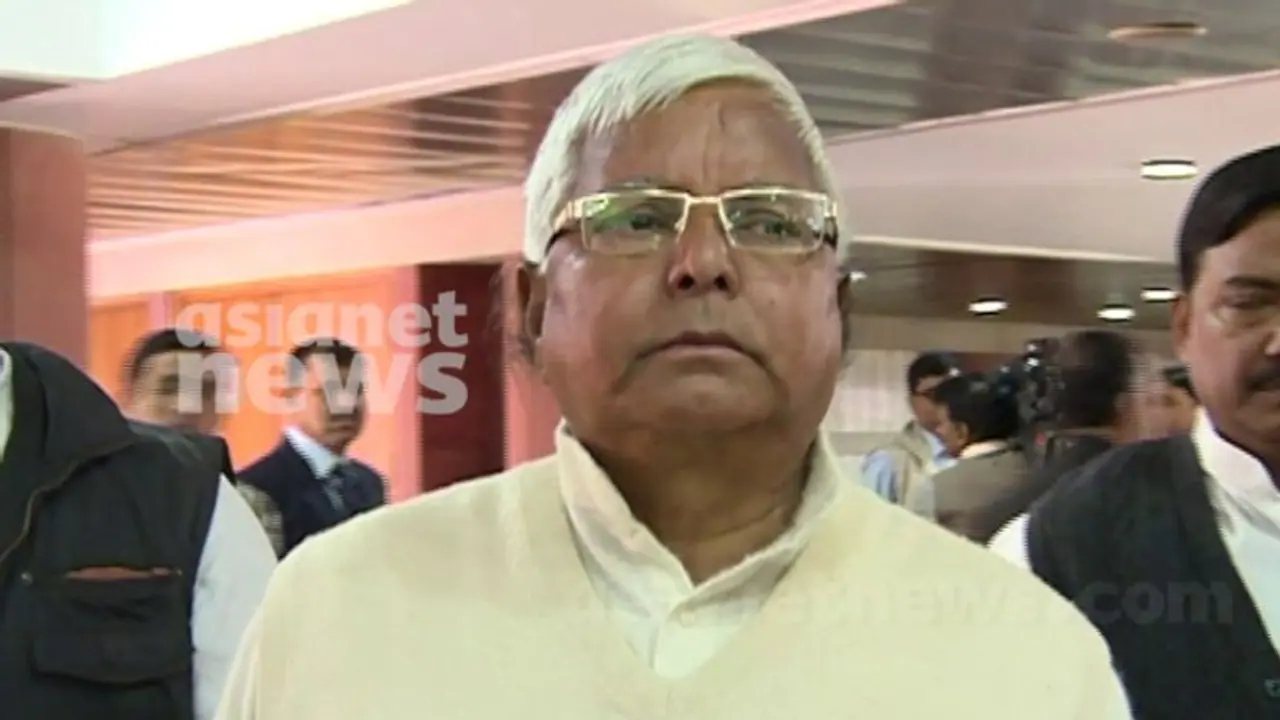 Patna police files FIR against Lalu Prasad Yadav for controversial remark questioning PM Modi's Hindu identity Patna police files FIR against Lalu Prasad Yadav for controversial remark questioning PM Modi's Hindu identity