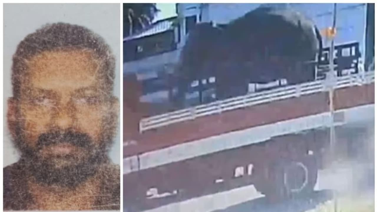 ആനയെ കയറ്റി വന്ന ലോറി കയറിയിറങ്ങി ബൈക്ക് യാത്രക്കാരന് ദാരുണാന്ത്യം ആനയെ കയറ്റി വന്ന ലോറി കയറിയിറങ്ങി ബൈക്ക് യാത്രക്കാരന് ദാരുണാന്ത്യം