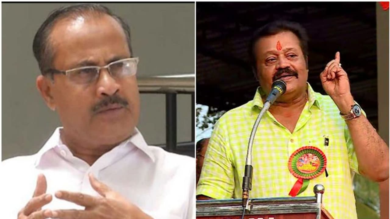 സുരേഷ് ഗോപിയുടെ ഏക സിവിൽ കോഡ് പരാമർശത്തിന് മറുപടിയുമായി പിഎംഎ സലാം; 'ലക്ഷ്യം തെരഞ്ഞെടുപ്പ്' സുരേഷ് ഗോപിയുടെ ഏക സിവിൽ കോഡ് പരാമർശത്തിന് മറുപടിയുമായി പിഎംഎ സലാം; 'ലക്ഷ്യം തെരഞ്ഞെടുപ്പ്'