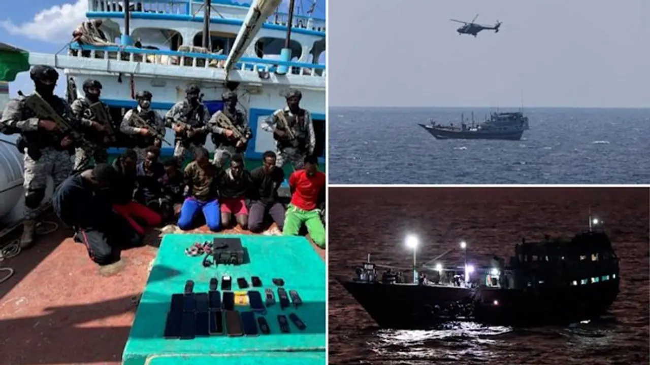 Second op in 2 days: Indian Navy's INS Sumitra rescues 19 Pakistan sailors kidnapped by Somali pirates Second op in 2 days: Indian Navy's INS Sumitra rescues 19 Pakistan sailors kidnapped by Somali pirates