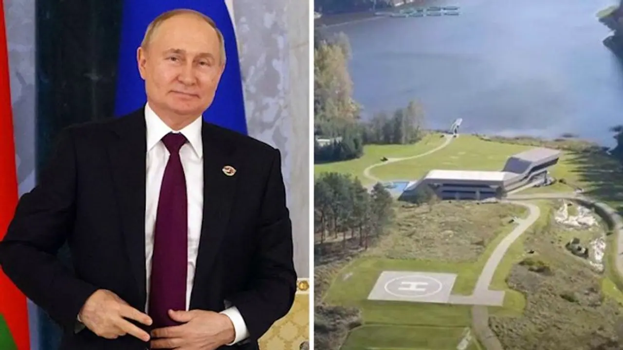 3 houses, 2 helipads, cattle farm & more: Putin's alleged secret residence near Finland uncovered (WATCH) 3 houses, 2 helipads, cattle farm & more: Putin's alleged secret residence near Finland uncovered (WATCH)
