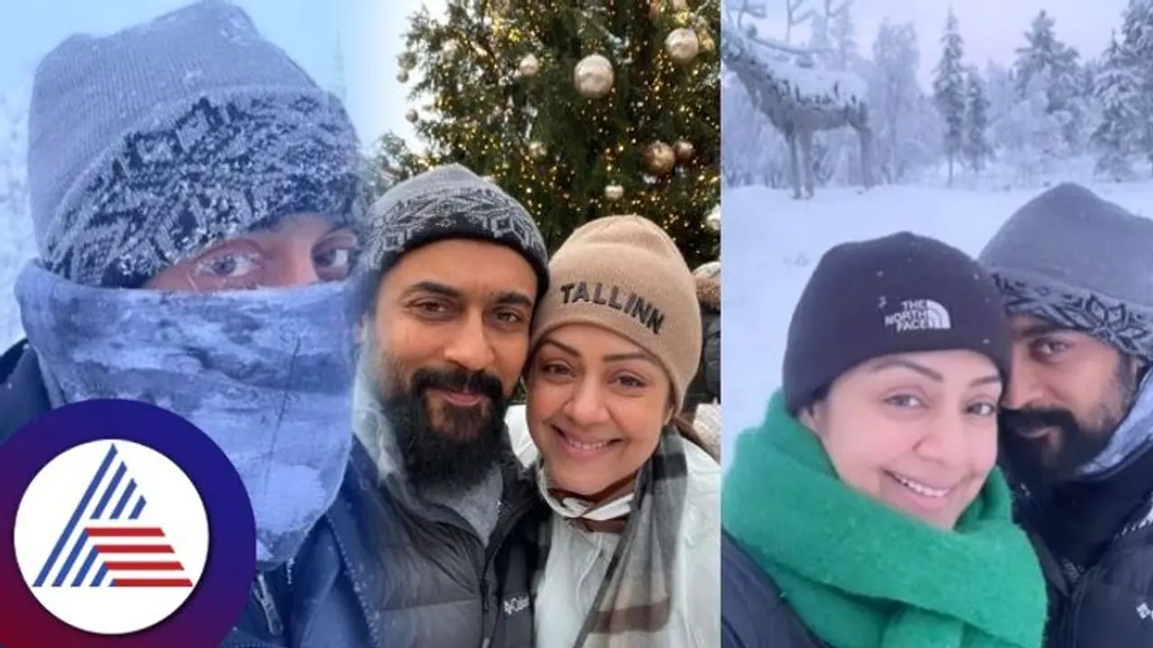 ఈ వయస్సులో సూర్య జ్యోతిక రొమాంటిక్ టూర్, విడాకుల వార్తలకు చెక్ పెట్టిన జంట ఈ వయస్సులో సూర్య జ్యోతిక రొమాంటిక్ టూర్, విడాకుల వార్తలకు చెక్ పెట్టిన జంట