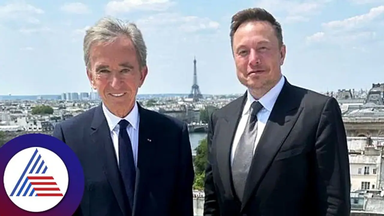 ಎಲಾನ್ ಮಸ್ಕ್ ಕೈಜಾರಿದ ವಿಶ್ವದ ನಂ.1 ಶ್ರೀಮಂತನ ಪಟ್ಟ;ಫ್ರೆಂಚ್ ಉದ್ಯಮಿ ಬರ್ನಾರ್ಡ್‌ ಅರ್ನಾಲ್ಟ್‌ಗೆ ಒಲಿದ ಅಗ್ರಸ್ಥಾನ