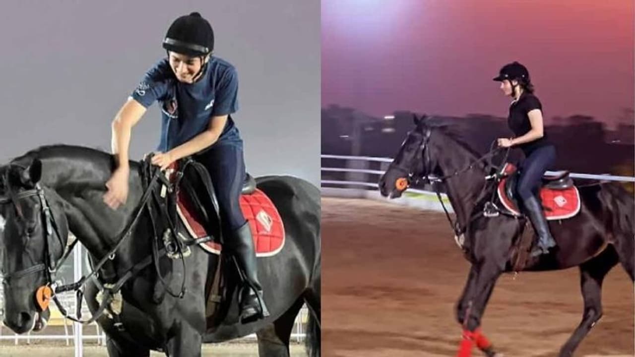 గుర్రపుస్వారీ చేస్తున్నసమంత, నెక్ట్స్ సినిమా కోసం రంగంలోకి దిగిందా..? గుర్రపుస్వారీ చేస్తున్నసమంత, నెక్ట్స్ సినిమా కోసం రంగంలోకి దిగిందా..?