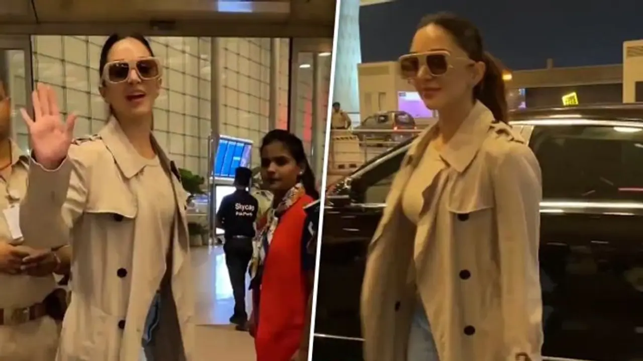 WATCH Kiara Advani has the cutest reaction to paparazzi who wished her 'Happy Birthday' at Mumbai airport WATCH Kiara Advani has the cutest reaction to paparazzi who wished her 'Happy Birthday' at Mumbai airport