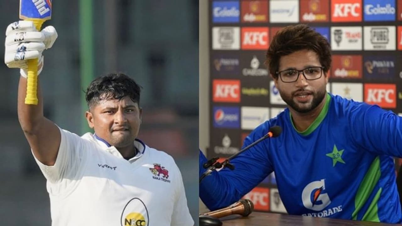 ഇന്ത്യൻ ടീമിൽ പകരക്കാരായി 3 പേർ, പക്ഷെ ഇമാം ഉള് ഹഖിന്റെ ആശംസ സർഫറാസിന് മാത്രം; വിമര്ശനവുമായി ആരാധകർ ഇന്ത്യൻ ടീമിൽ പകരക്കാരായി 3 പേർ, പക്ഷെ ഇമാം ഉള് ഹഖിന്റെ ആശംസ സർഫറാസിന് മാത്രം; വിമര്ശനവുമായി ആരാധകർ