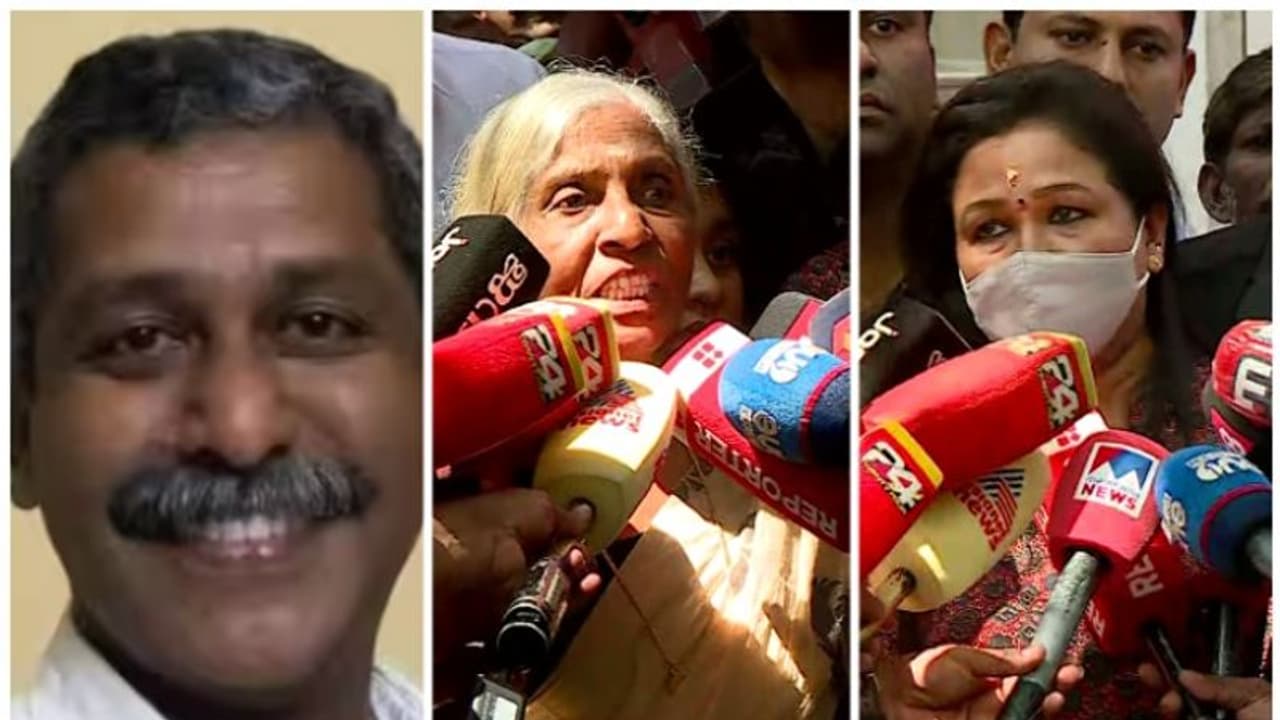 'ഞങ്ങളുടെ നഷ്ടം വളരെ വലുതാണ്, വിധിയിൽ സംതൃപ്തരാണ്, ആശ്വാസം, പ്രതീക്ഷിച്ച വിധി'; രൺജിത്തിന്റെ ഭാര്യയും അമ്മയും 'ഞങ്ങളുടെ നഷ്ടം വളരെ വലുതാണ്, വിധിയിൽ സംതൃപ്തരാണ്, ആശ്വാസം, പ്രതീക്ഷിച്ച വിധി'; രൺജിത്തിന്റെ ഭാര്യയും അമ്മയും