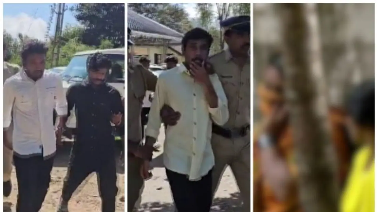 Poopara gang rape case: All three accused sentenced to 90 years in prison Poopara gang rape case: All three accused sentenced to 90 years in prison