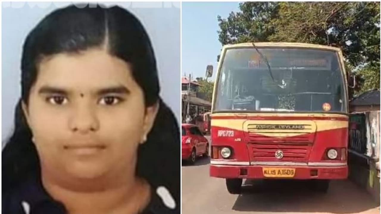 കെഎസ്ആർടിസി ബസ് സ്കൂട്ടറിലിടിച്ച് വിദ്യാർത്ഥിനിക്ക് ദാരുണാന്ത്യം കെഎസ്ആർടിസി ബസ് സ്കൂട്ടറിലിടിച്ച് വിദ്യാർത്ഥിനിക്ക് ദാരുണാന്ത്യം