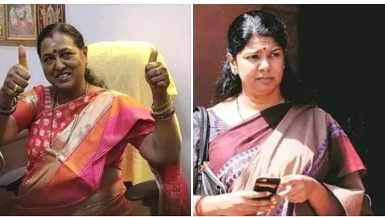 DMDMK vs DMK : பிரேமலதா விஜயகாந்தை வீட்டிற்கே சென்று சந்தித்த கனிமொழி... காரணம் என்ன.? DMDMK vs DMK : பிரேமலதா விஜயகாந்தை வீட்டிற்கே சென்று சந்தித்த கனிமொழி... காரணம் என்ன.?