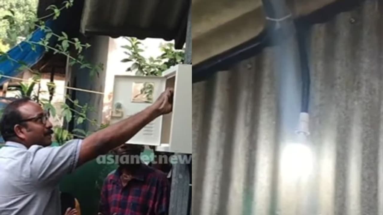 മെഴുകുതിരി വെളിച്ചത്തിന് വിട, അനന്തുവിനും അല്ലുവിനും ഇനി വൈദ്യുതി വെളിച്ചത്തിൽ പഠിക്കാം, പരിഹാരം നവകേരള സദസിൽ