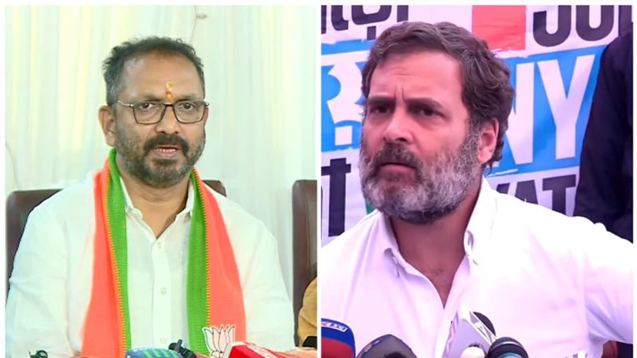 രാഹുലിനെ കൊണ്ട് വയനാടിന് ഒരു ഗുണവുമില്ല,വാരാണസിയുടെ വികസനത്തിന് മോദി ചെയ്തതിന്റെ നൂറിലൊന്ന് അദ്ദേഹം ചെയ്തോ? രാഹുലിനെ കൊണ്ട് വയനാടിന് ഒരു ഗുണവുമില്ല,വാരാണസിയുടെ വികസനത്തിന് മോദി ചെയ്തതിന്റെ നൂറിലൊന്ന് അദ്ദേഹം ചെയ്തോ?