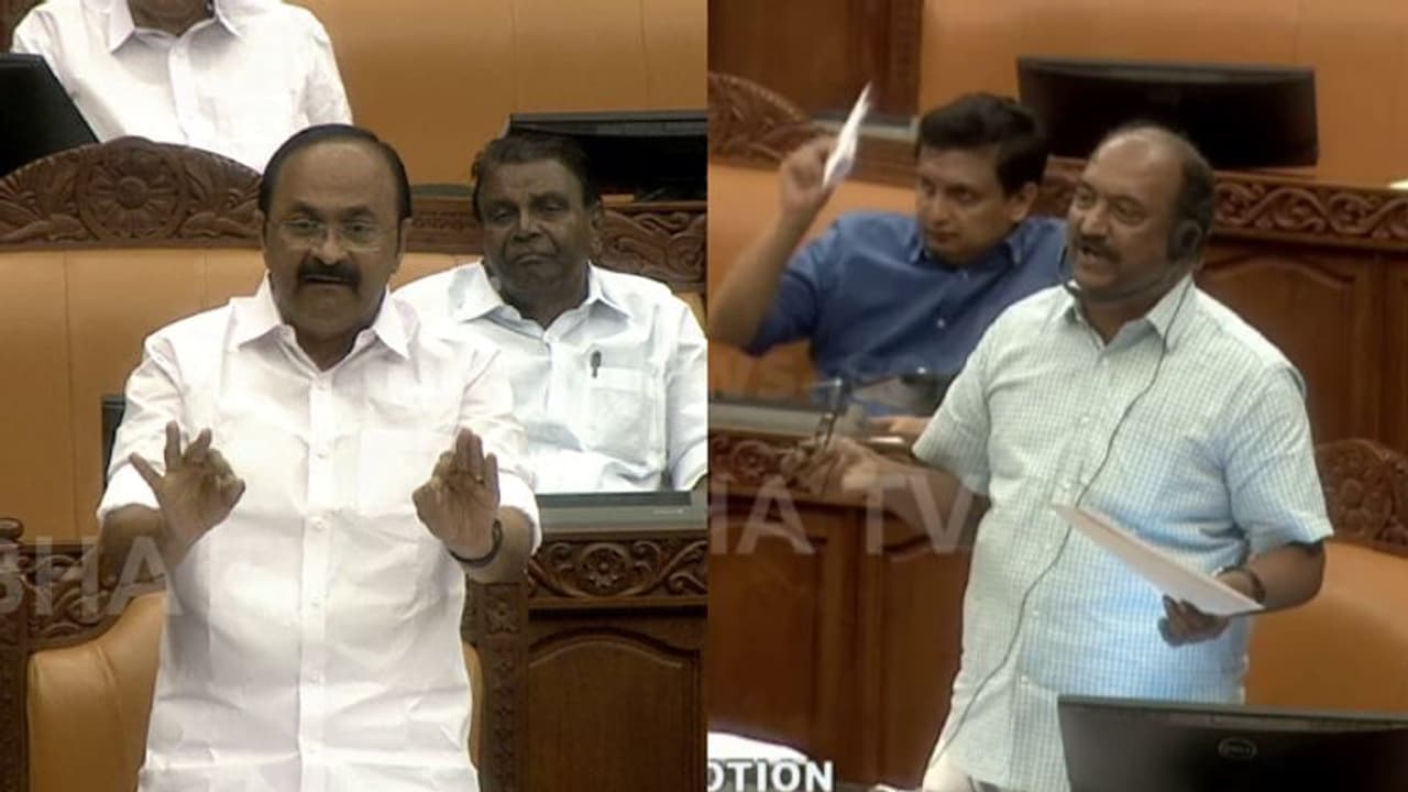 5,874 കോടിയുടെ ബാധ്യത സര്ക്കാര് മറച്ചുവെച്ചു, സിഎജി റിപ്പോര്ട്ട് പ്രതിപക്ഷ ആരോപണം ശരിവെക്കുന്നത്: സതീശന് 5,874 കോടിയുടെ ബാധ്യത സര്ക്കാര് മറച്ചുവെച്ചു, സിഎജി റിപ്പോര്ട്ട് പ്രതിപക്ഷ ആരോപണം ശരിവെക്കുന്നത്: സതീശന്