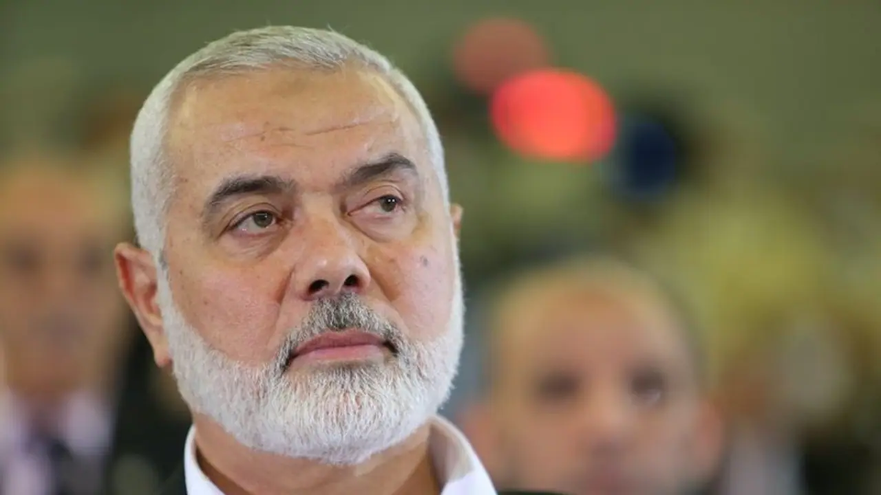 BREAKING: Hamas leader Ismail Haniyeh says 'examining' Paris proposal for Gaza truce