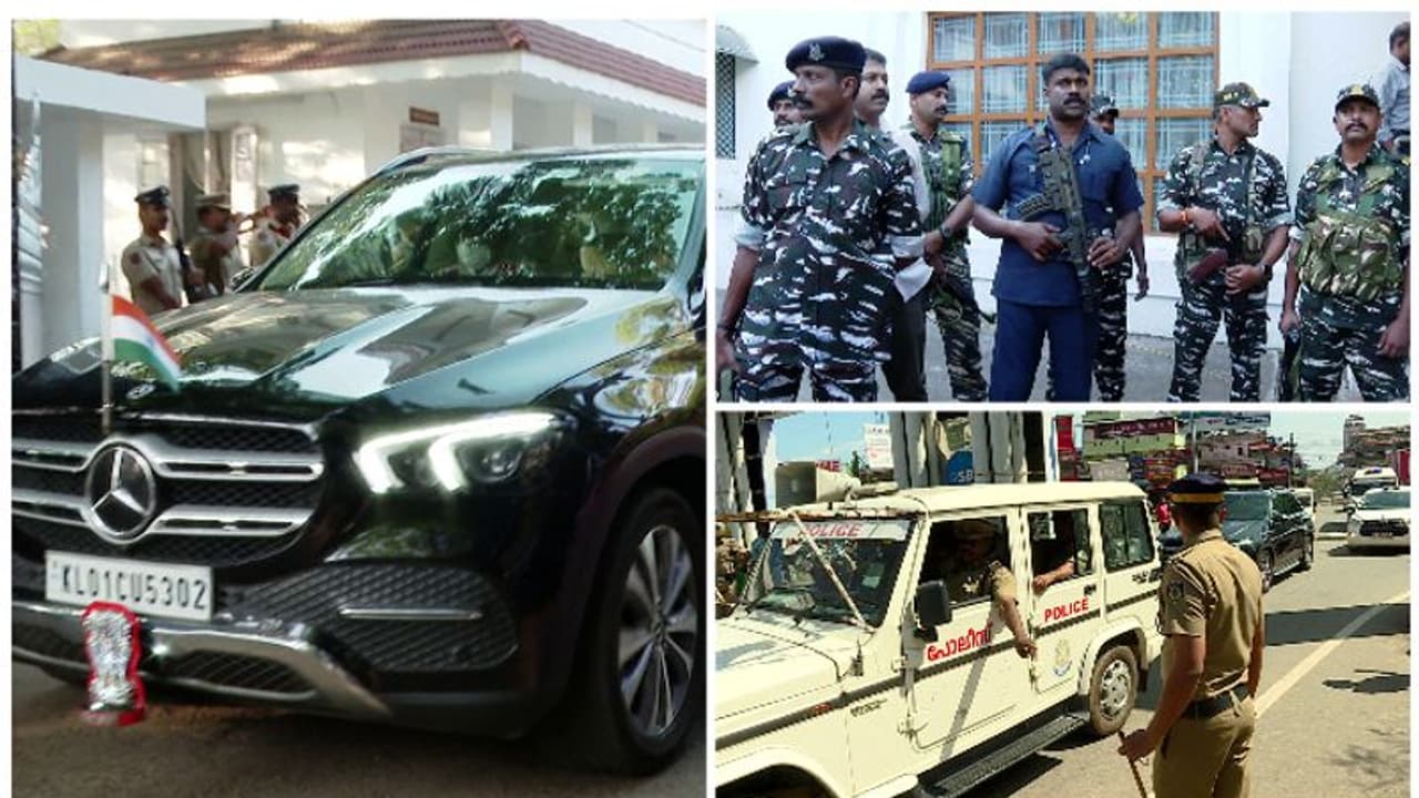 ഗവർണറുടെ വാഹനത്തിനും മുന്നിലും പിന്നിലും ഇനി സിആർപിഎഫ് , സുരക്ഷ അവലോകന യോഗത്തില് ധാരണയായി ഗവർണറുടെ വാഹനത്തിനും മുന്നിലും പിന്നിലും ഇനി സിആർപിഎഫ് , സുരക്ഷ അവലോകന യോഗത്തില് ധാരണയായി