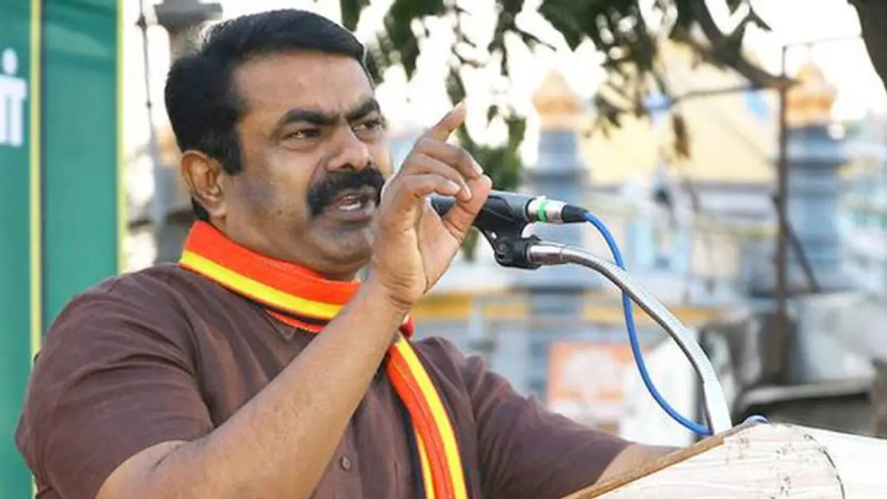 Seeman: பாஜக கொண்டு வரும் அழிவு திட்டங்களை ஆதரிப்பதை நிறுத்துங்கள் அரசுக்கு எதிராக சீமான் காட்டம் Seeman: பாஜக கொண்டு வரும் அழிவு திட்டங்களை ஆதரிப்பதை நிறுத்துங்கள் அரசுக்கு எதிராக சீமான் காட்டம்