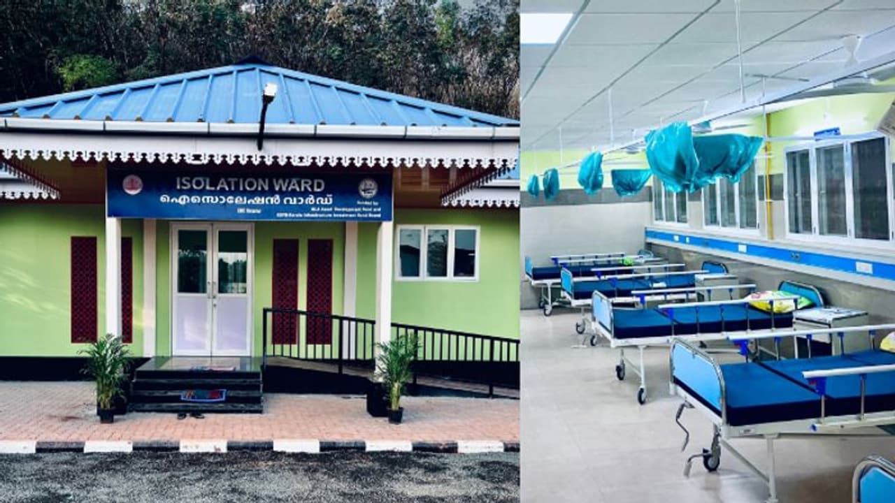 സുസജ്ജം, അത്യാധുനിക സൗര്യങ്ങളോടെ 39 ഐസൊലേഷന്‍ വാര്‍ഡുകള്‍; ഫെബ്രുവരി 6ന് മുഖ്യമന്ത്രി നാടിന് സമര്‍പ്പിക്കും