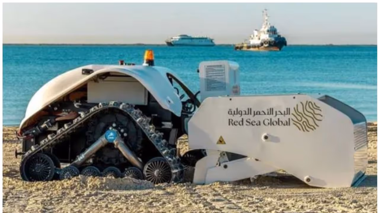 യെവൻ ഒരു പുലിയാണ് കേട്ടാ! ഫീച്ചറുകൾ കേട്ടാൽ ആരുമൊന്ന് അമ്പരന്ന് പോകും; ബീച്ച് വൃത്തിയാക്കും 'സൂപ്പർമാൻ'