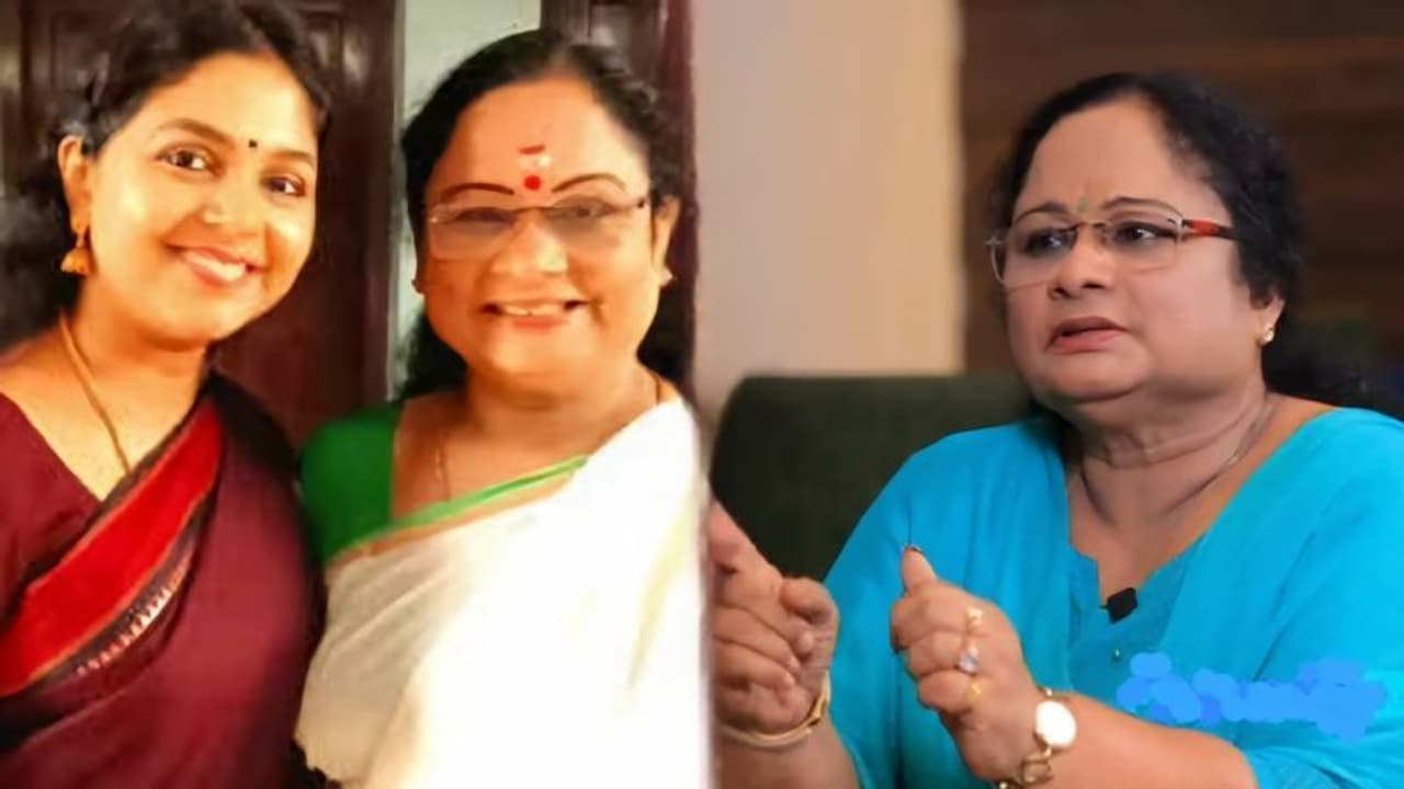 പ്രശ്‍നങ്ങളൊന്നുമില്ല, അമ്പിളി എനിക്ക് എന്റെ മകളാണ്: ജീജ സുരേന്ദ്രൻ