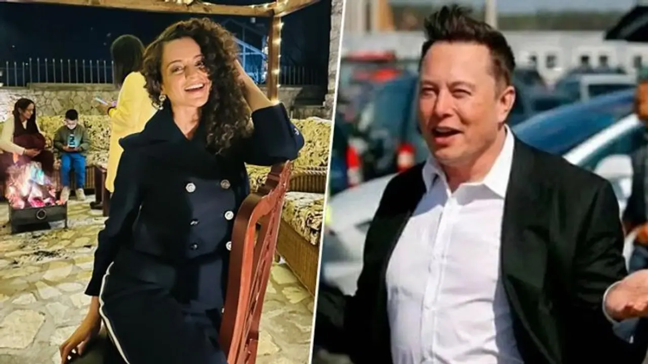 Kangana Ranaut supports Elon Musk's human brain chip implant; compares it to 'Satyaug' technology; Read more Kangana Ranaut supports Elon Musk's human brain chip implant; compares it to 'Satyaug' technology; Read more