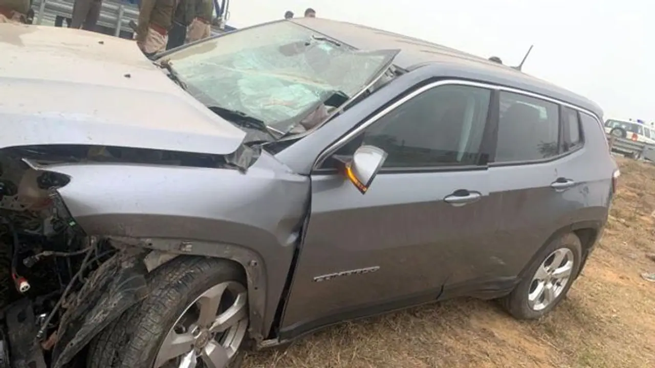 Car accident in Rajasthan’s Alwar; Congress leader Manvendra Singh injured, wife killed Car accident in Rajasthan’s Alwar; Congress leader Manvendra Singh injured, wife killed