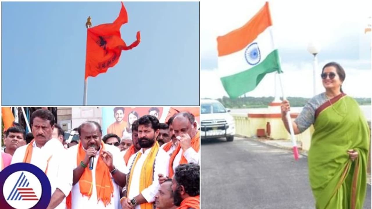 ಮಂಡ್ಯದ ಹನುಮಧ್ವಜ ವಿವಾದಿತ ಕೆರಗೋಡು ಗ್ರಾಮಕ್ಕೆ ನಾನು ಬೇಕಂತಲೇ ಹೋಗಿಲ್ಲ; ಸಂಸದೆ ಸುಮಲತಾ