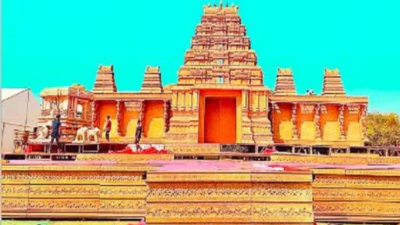  ವಿಜಯನಗರ: ಹಂಪಿ ಉತ್ಸವದಲ್ಲಿ ಧ್ವನಿ, ಬೆಳಕಿನ ರಸದೌತಣ..!