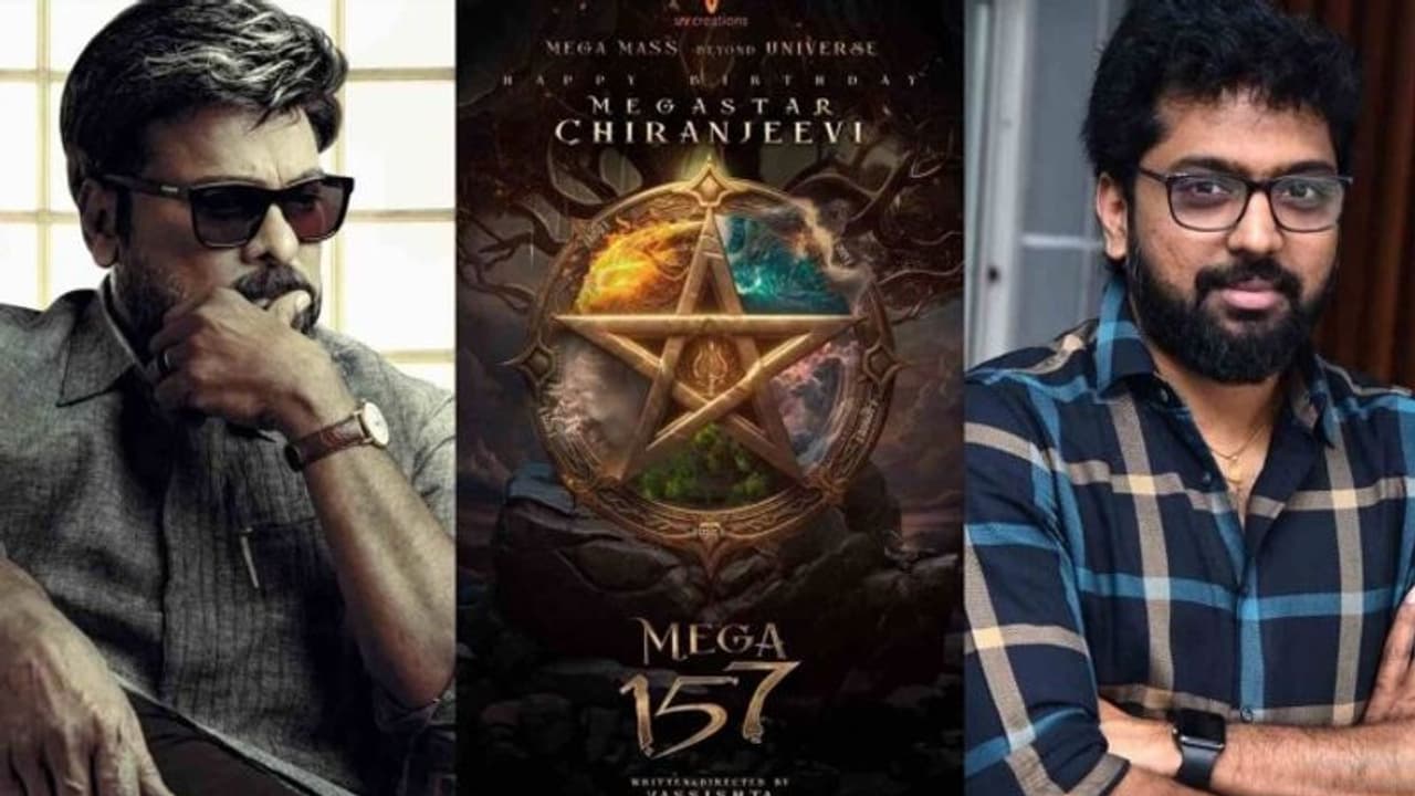 #Vishwambhara:‘విశ్వంభర' లో తమిళ స్టార్, విలన్ గానా? 