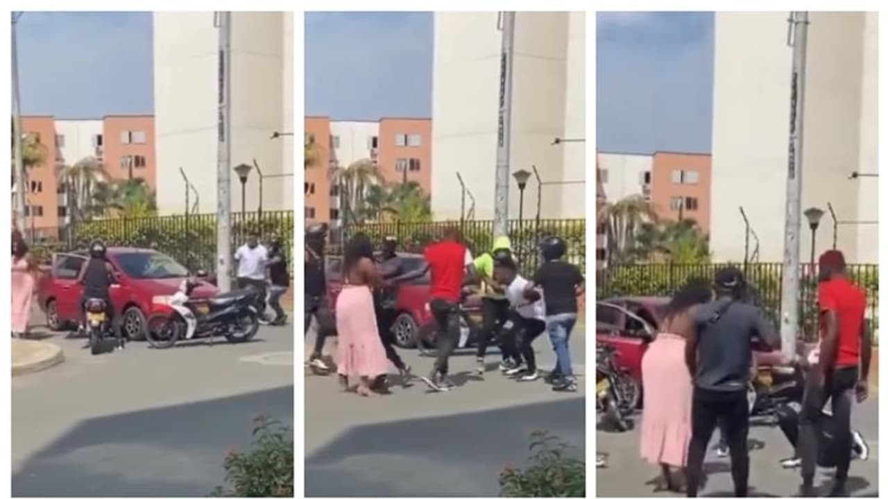 എന്തോന്ന് ഇതൊക്കെ? കാറില്‍ പോകവേ 'തോക്ക് ചൂണ്ടി കവര്‍ച്ചാ ശ്രമം'; വീഡിയോ കണ്ട് അന്ധാളിച്ച് സോഷ്യല്‍ മീഡിയ !