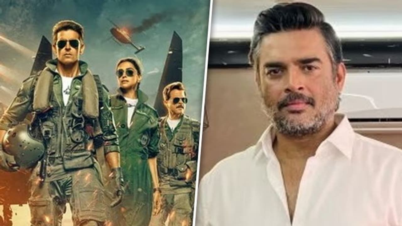 Fighter REVIEW by R Madhavan: Star calls Hrithik Roshan and Deepika Padukone's movie 'extraordinary' Fighter REVIEW by R Madhavan: Star calls Hrithik Roshan and Deepika Padukone's movie 'extraordinary'