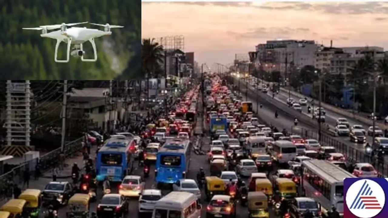 Above the Gridlock: Bengaluru Traffic Police to use drones to ease traffic congestion during peak hours