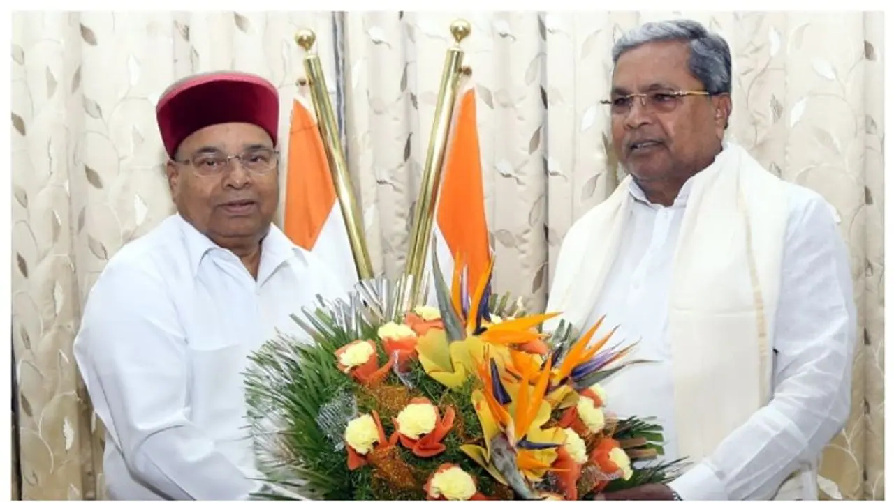 ಕನ್ನಡ ನಾಮಫಲಕ ಸುಗ್ರಿವಾಜ್ಞೆಗೆ ರಾಜ್ಯಪಾಲರು ಒಪ್ಪದ್ದಕ್ಕೆ ಕಾರಣವೇನು? ವಿಧೇಯಕ ಪಾಸ್ಗೆ ಮುಂದಾದ ಸರ್ಕಾರ ಕನ್ನಡ ನಾಮಫಲಕ ಸುಗ್ರಿವಾಜ್ಞೆಗೆ ರಾಜ್ಯಪಾಲರು ಒಪ್ಪದ್ದಕ್ಕೆ ಕಾರಣವೇನು? ವಿಧೇಯಕ ಪಾಸ್ಗೆ ಮುಂದಾದ ಸರ್ಕಾರ