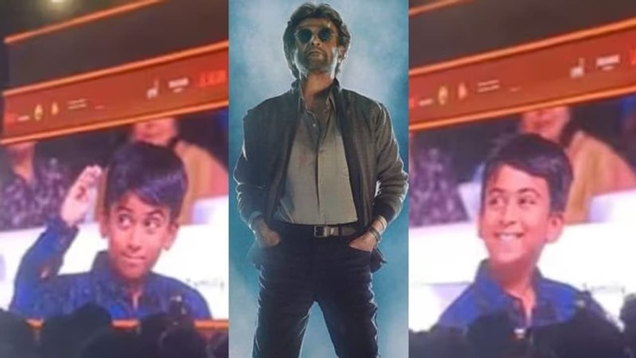 తగ్గేదే లేదంటున్న రజినీకాంత్ మనవడు, సూపర్ స్టార్ ను దింపేశాడుగా..