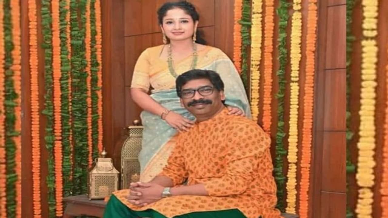 ஜார்கண்டின் அடுத்த முதல்வர்? யார் இந்த கல்பனா சோரன்? ஜார்கண்டின் அடுத்த முதல்வர்? யார் இந்த கல்பனா சோரன்?