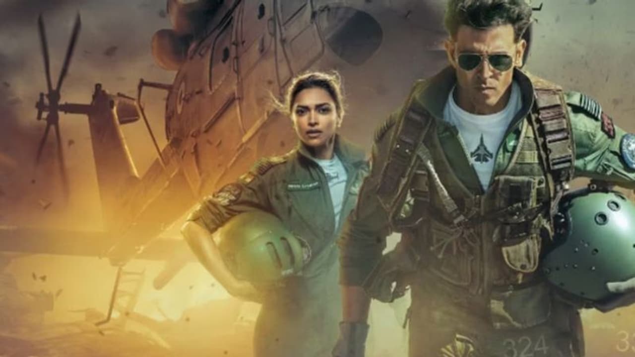 ഹൃത്വിക്കിന്റെ ഫൈറ്റര്‍ ആകെ നേടിയത്?, കളക്ഷൻ റിപ്പോര്‍ട്ട് പുറത്ത്