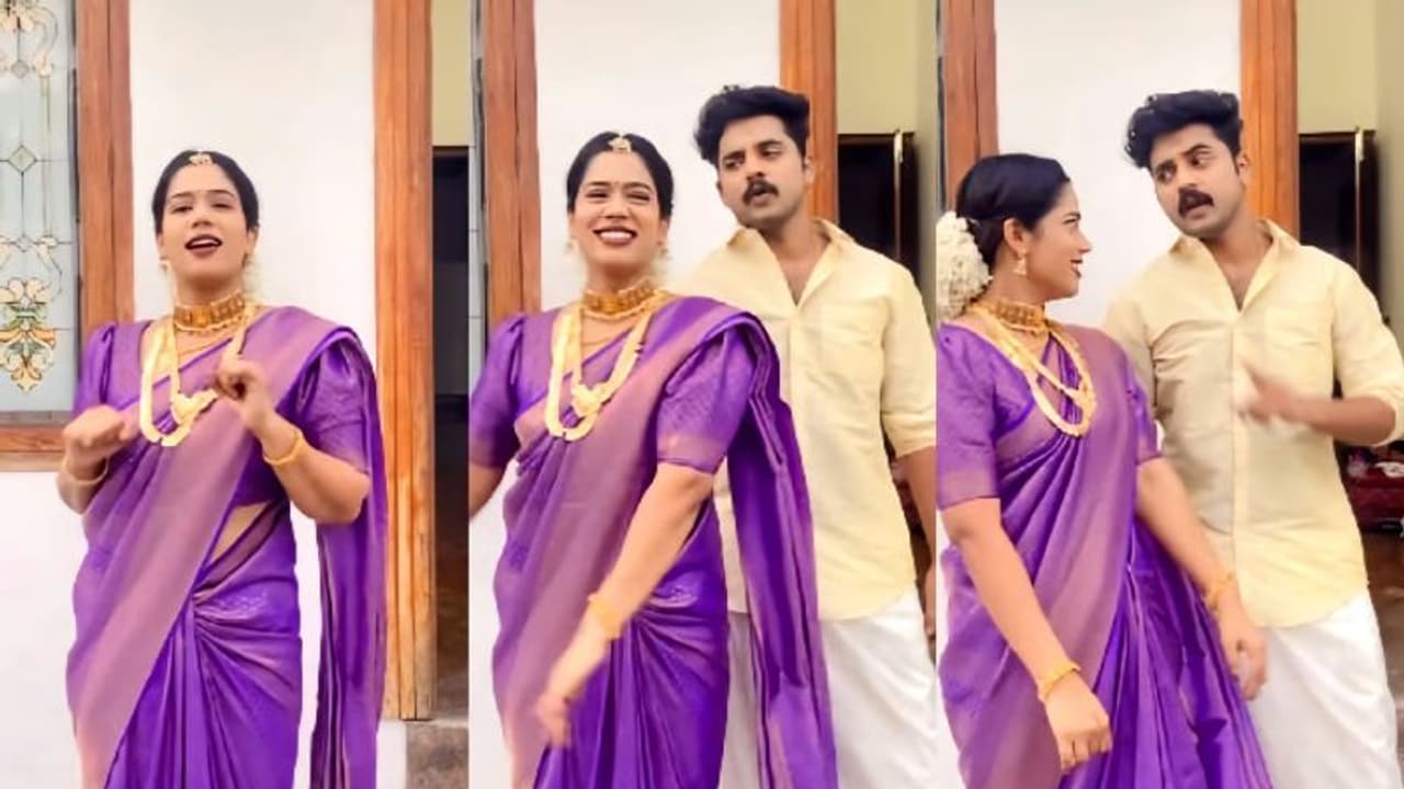 വിവാഹ വേഷത്തിൽ ആതിര മാധവ്, വീഡിയോ ശ്രദ്ധയാകര്ഷിക്കുന്നു വിവാഹ വേഷത്തിൽ ആതിര മാധവ്, വീഡിയോ ശ്രദ്ധയാകര്ഷിക്കുന്നു