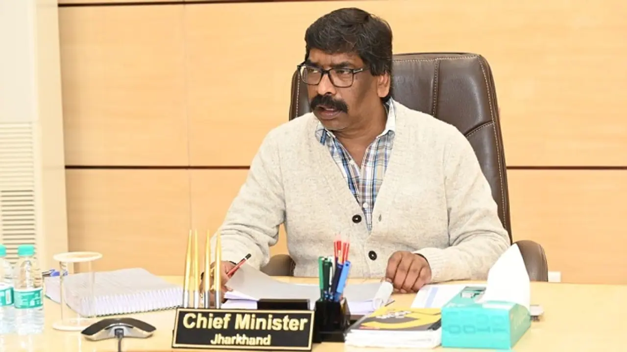  ഭൂമി അഴിമതി; മണിക്കൂറുകൾ നീണ്ട ചോദ്യം ചെയ്യൽ, ജാർഖണ്ഡ് മുൻ മുഖ്യമന്ത്രി ഹേമന്ത് സോറനെ ഇഡി അറസ്റ്റ് ചെയ്തു