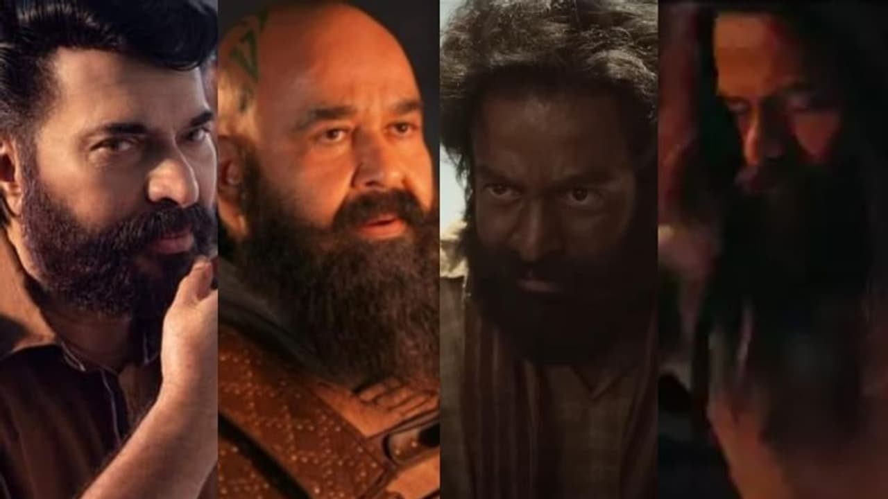 ഒന്നാം സ്ഥാനം വിടാതെ മമ്മൂട്ടി, കൂടെക്കൂടാൻ 'ബറോസ്', ഒപ്പം ഇവരും; കാത്തിരിപ്പുയർത്തുന്ന മലയാള സിനിമകൾ ഒന്നാം സ്ഥാനം വിടാതെ മമ്മൂട്ടി, കൂടെക്കൂടാൻ 'ബറോസ്', ഒപ്പം ഇവരും; കാത്തിരിപ്പുയർത്തുന്ന മലയാള സിനിമകൾ