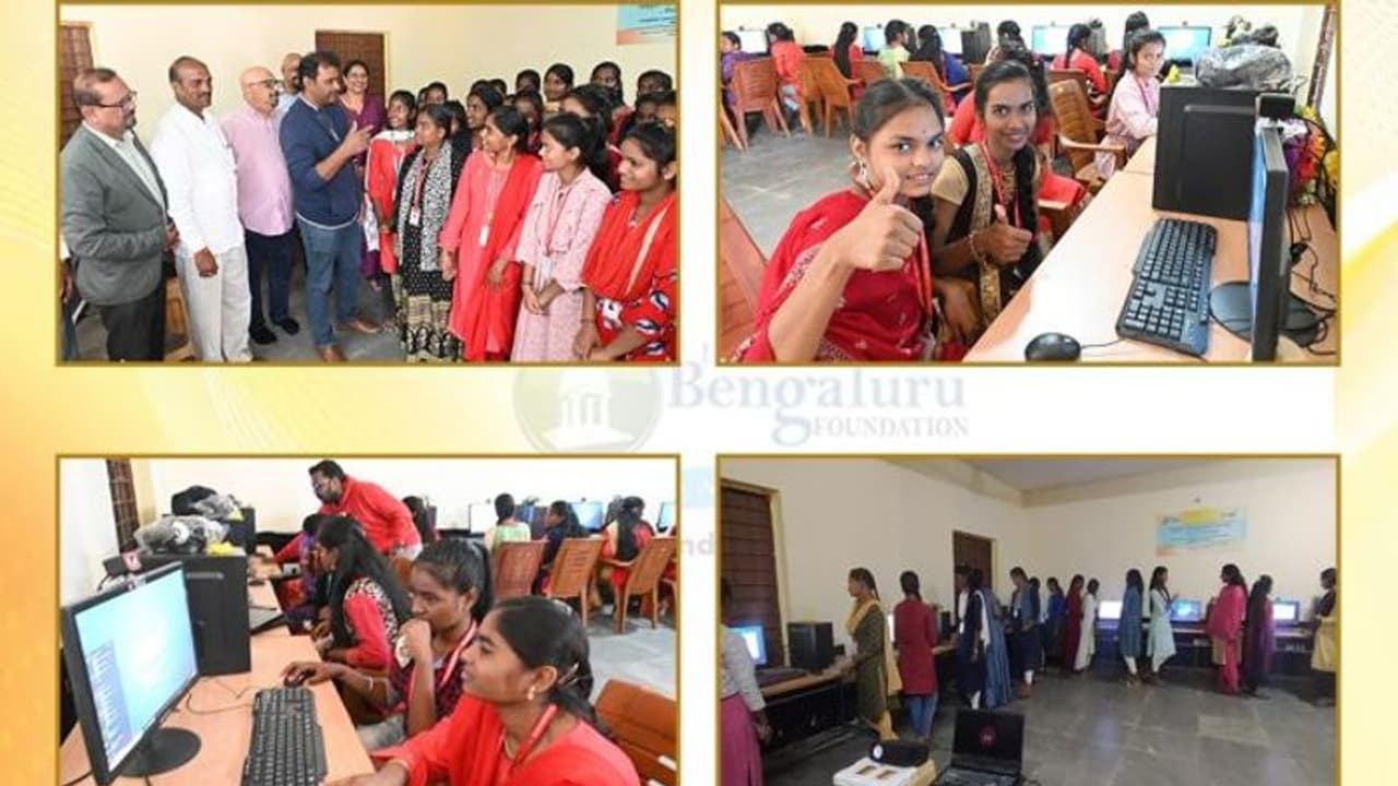 నమ్మ బెంగళూరు ఫౌండేషన్తో చేతులు కలిపిన boAt ... ప్రభుత్వ పాఠశాల విద్యార్ధులకు కంప్యూటర్ శిక్షణ నమ్మ బెంగళూరు ఫౌండేషన్తో చేతులు కలిపిన boAt ... ప్రభుత్వ పాఠశాల విద్యార్ధులకు కంప్యూటర్ శిక్షణ