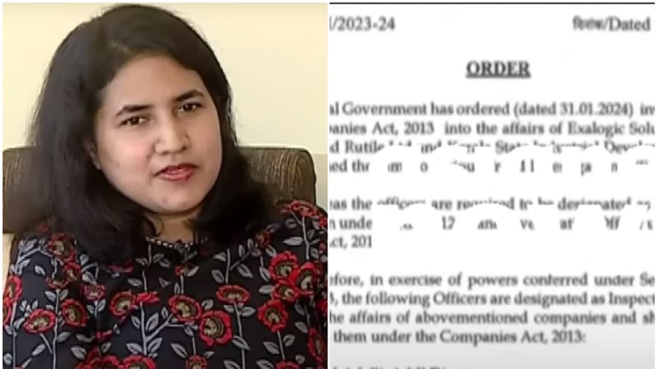 വീണക്ക് വമ്പൻ കുരുക്ക്? അന്വേഷണം സീരിയസ് ഫ്രോഡ് ഇൻവെസ്റ്റിഗേഷന്, പുതിയ ഉത്തരവിട്ട് കോർപറേറ്റ് മന്ത്രാലയം വീണക്ക് വമ്പൻ കുരുക്ക്? അന്വേഷണം സീരിയസ് ഫ്രോഡ് ഇൻവെസ്റ്റിഗേഷന്, പുതിയ ഉത്തരവിട്ട് കോർപറേറ്റ് മന്ത്രാലയം