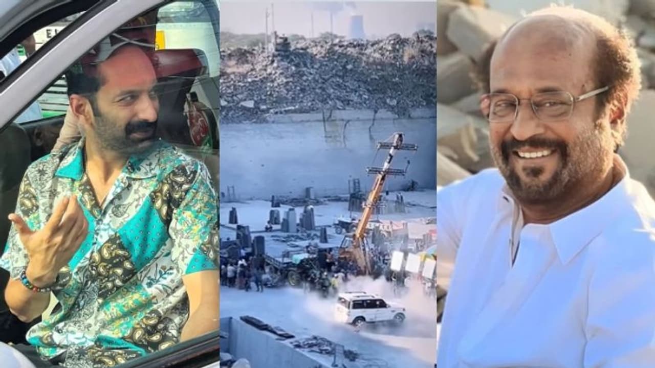 'സംഭവം ലോഡിംഗ്'; രജനിക്കൊപ്പം ഷൈന് ചെയ്യാന് ഫഹദ്; കടപ്പ ഷെഡ്യൂള് മുന്നോട്ട് 'സംഭവം ലോഡിംഗ്'; രജനിക്കൊപ്പം ഷൈന് ചെയ്യാന് ഫഹദ്; കടപ്പ ഷെഡ്യൂള് മുന്നോട്ട്