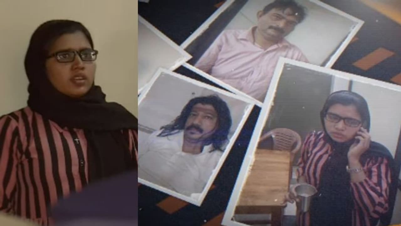 ഭാര്യയുടെ ഹണി ട്രാപ്പിന് കൂട്ട് ഭർത്താവ്, 59കാരന്റെ തുണിയഴിച്ച് റൂബീനയ്ക്കൊപ്പം ഫോട്ടോ, തട്ടിയത് 5 ലക്ഷം! ഭാര്യയുടെ ഹണി ട്രാപ്പിന് കൂട്ട് ഭർത്താവ്, 59കാരന്റെ തുണിയഴിച്ച് റൂബീനയ്ക്കൊപ്പം ഫോട്ടോ, തട്ടിയത് 5 ലക്ഷം!