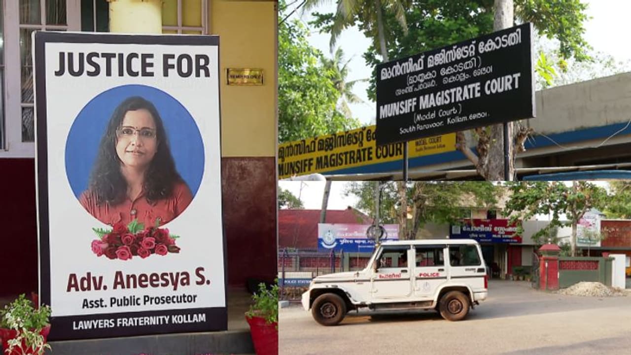 'ഈ അറസ്റ്റ് പൊലീസ് പ്രോസിക്യൂഷന്‍ ഡയറക്ട്രേറ്റ് നാടകം', ഹൈക്കോടതിയെ സമീപിക്കുമെന്ന്'ജസ്റ്റിസ് ഫോര്‍ അനീഷ്യ'