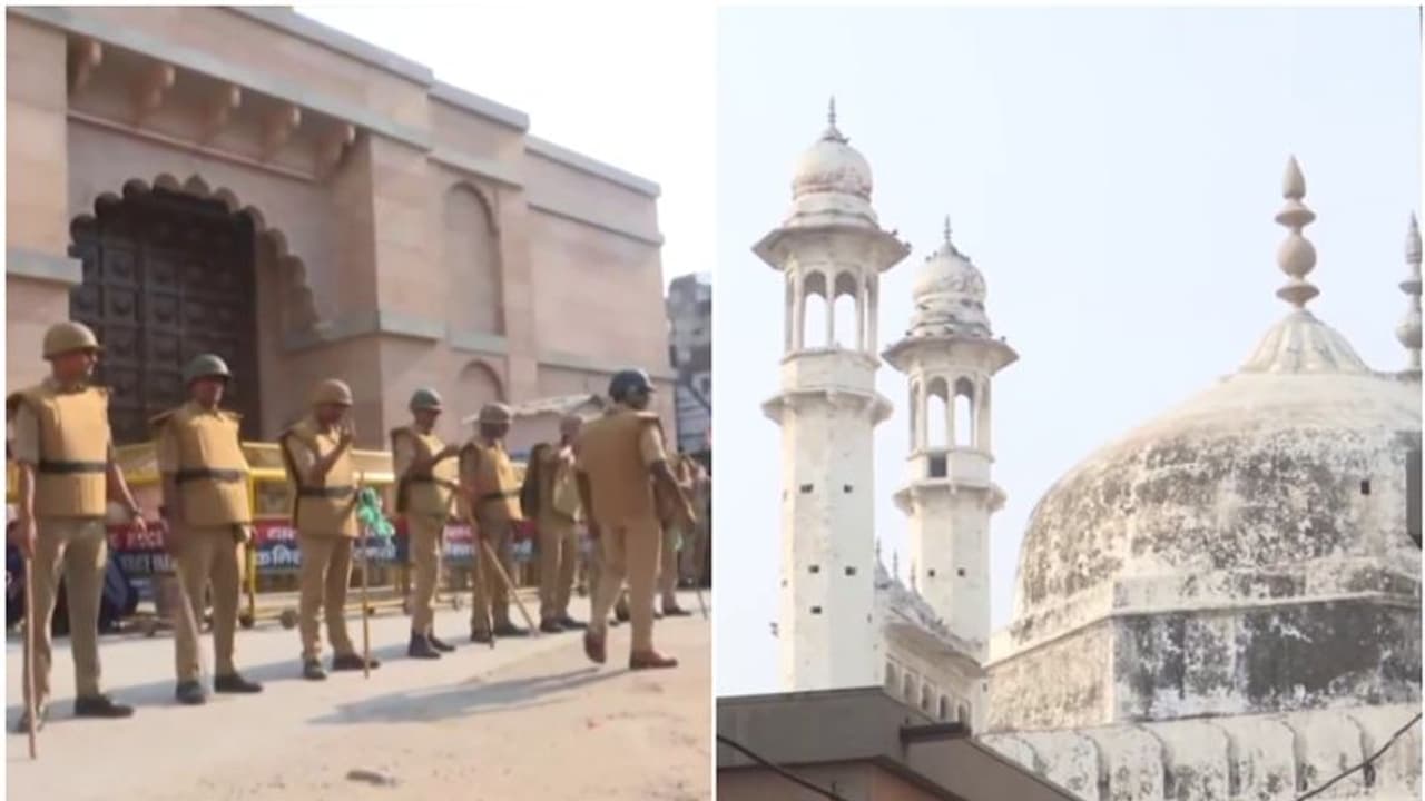 ഗ്യാൻവാപിയിൽ പൂജയ്ക്ക് അനുമതി; വാരാണസിയിൽ സുരക്ഷ കൂട്ടി, ക്രമീകരണങ്ങൾ ശക്തം ഗ്യാൻവാപിയിൽ പൂജയ്ക്ക് അനുമതി; വാരാണസിയിൽ സുരക്ഷ കൂട്ടി, ക്രമീകരണങ്ങൾ ശക്തം