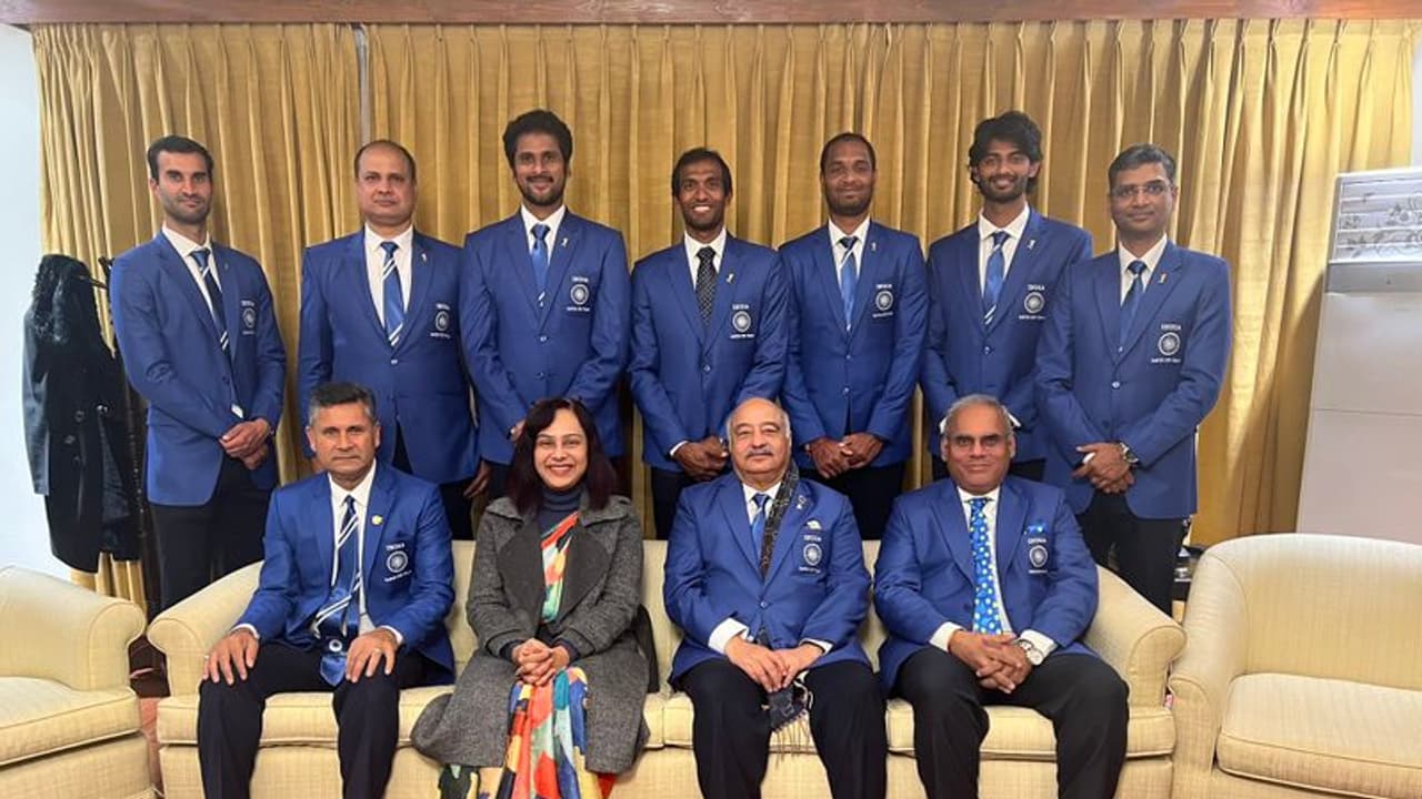 Historic return: Indian High Commission honoured to host Davis Cup team in Pakistan after 60 years