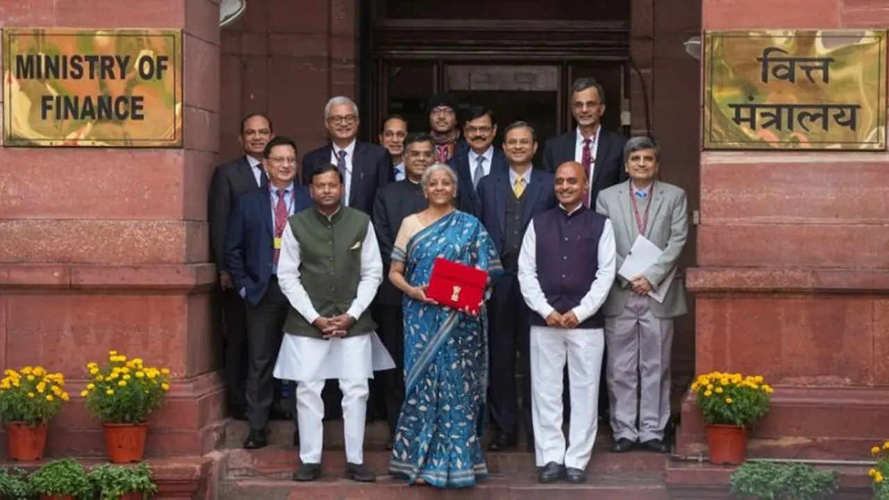 Interim Budget 2024: Meet Finance Minister Nirmala Sitharaman’s key team Interim Budget 2024: Meet Finance Minister Nirmala Sitharaman’s key team