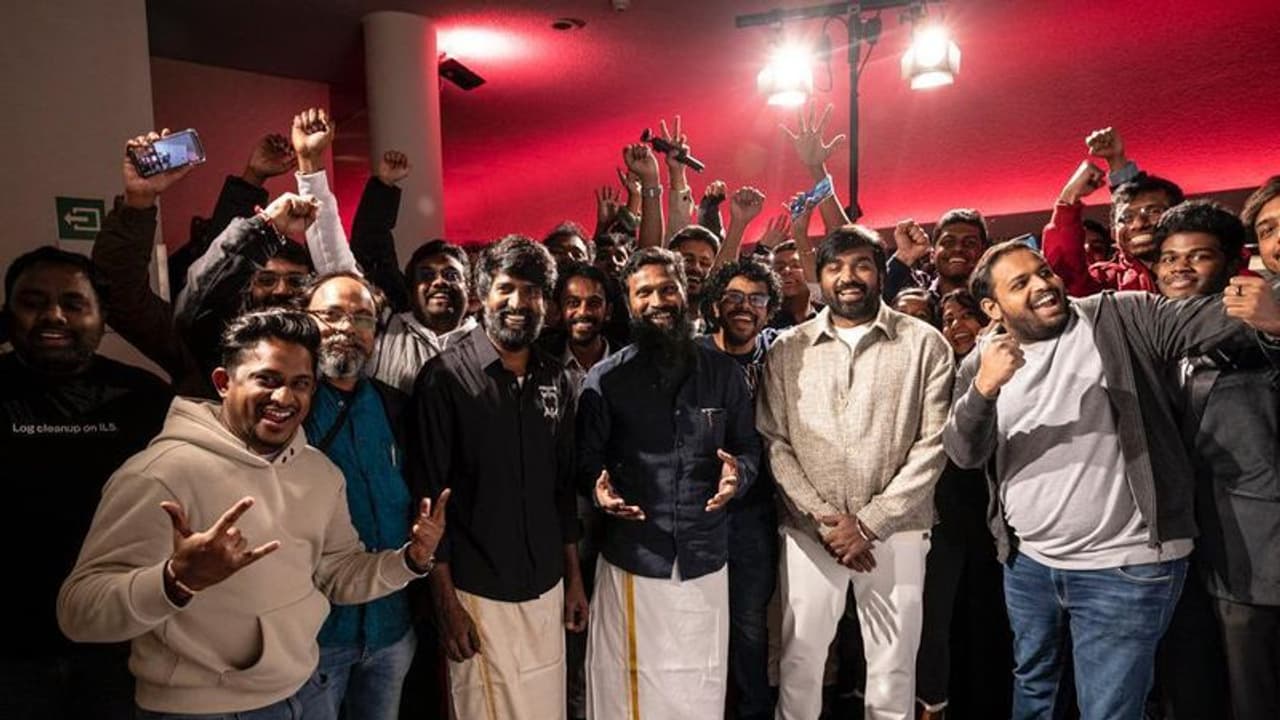 ரோட்டர்டேம் படவிழாவில் வேறலெவல் சம்பவம் செய்த விடுதலை 2! வெற்றிமாறனுக்கு கிடைத்த 5 நிமிட கைதட்டல்